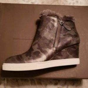 L.Paolo Foxie 2 size 7.5M GRY w/ Furr